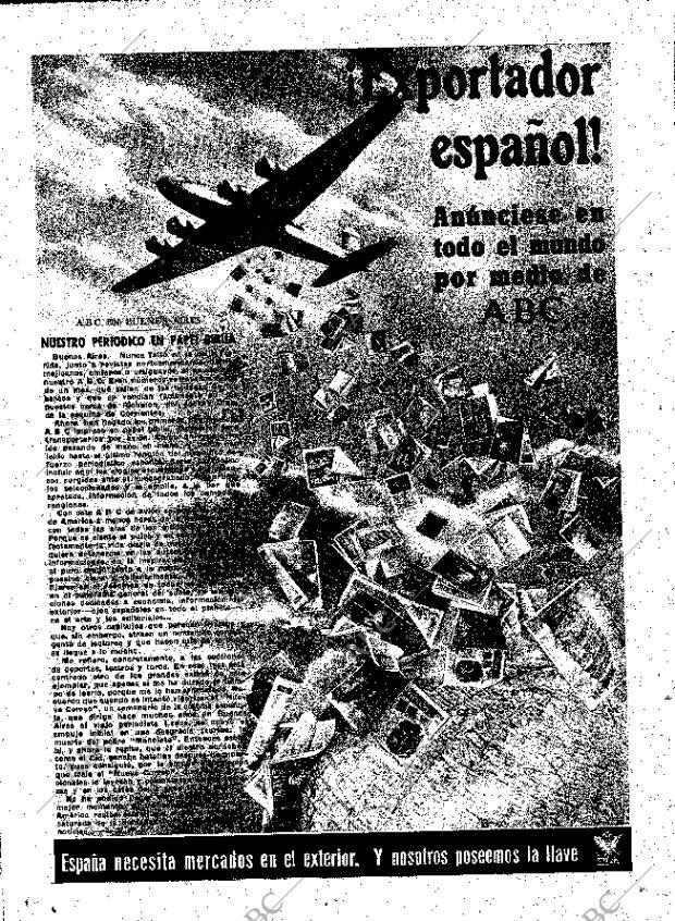 ABC MADRID 27-01-1950 página 2