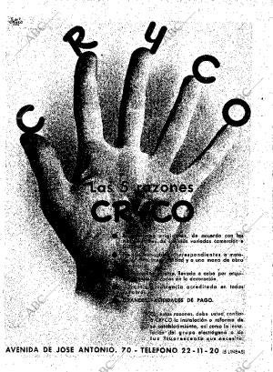 ABC MADRID 27-01-1950 página 6