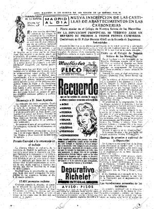 ABC MADRID 31-01-1950 página 15