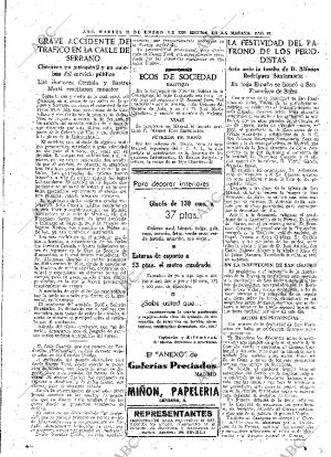 ABC MADRID 31-01-1950 página 17