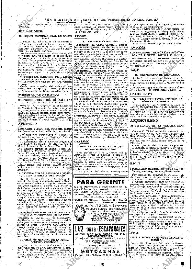 ABC MADRID 31-01-1950 página 23