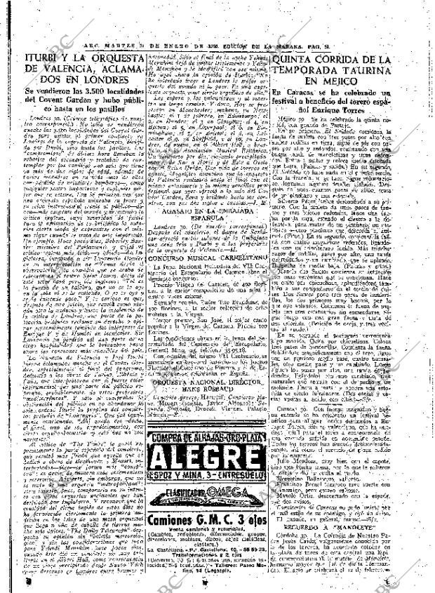 ABC MADRID 31-01-1950 página 24