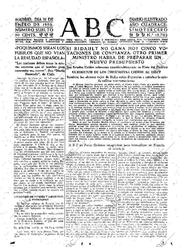 ABC MADRID 31-01-1950 página 7