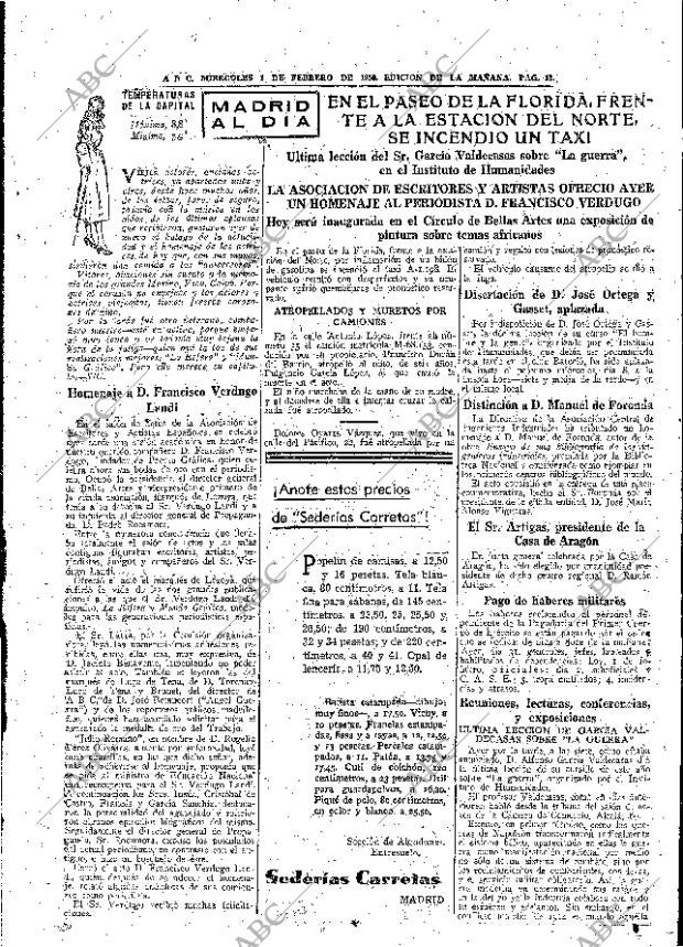 ABC MADRID 01-02-1950 página 13