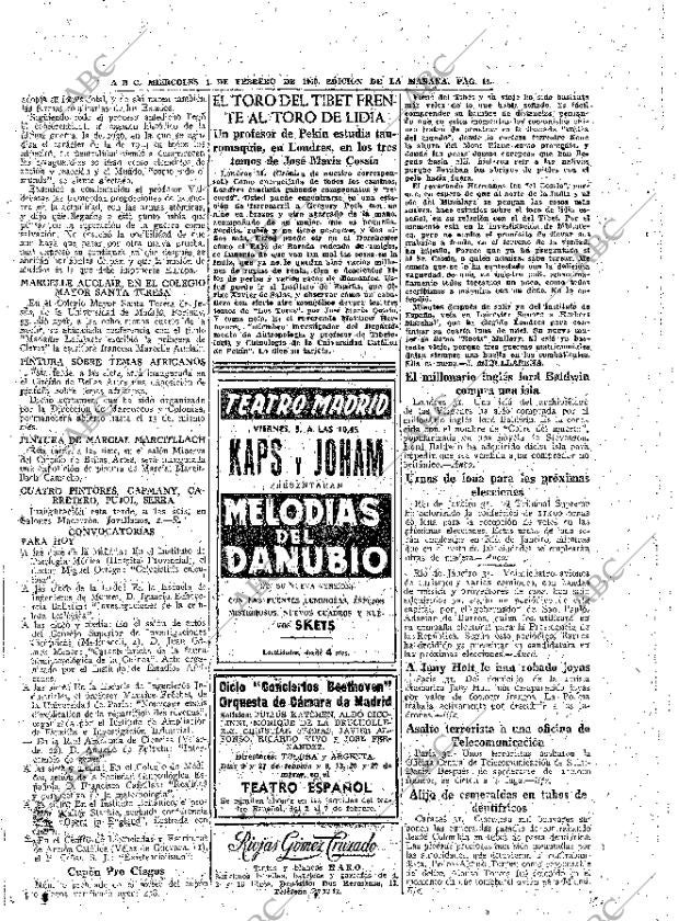 ABC MADRID 01-02-1950 página 14