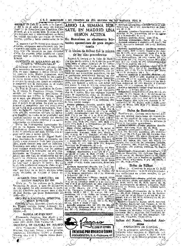 ABC MADRID 01-02-1950 página 16
