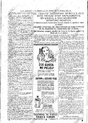 ABC MADRID 01-02-1950 página 19
