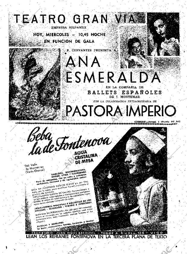 ABC MADRID 01-02-1950 página 2