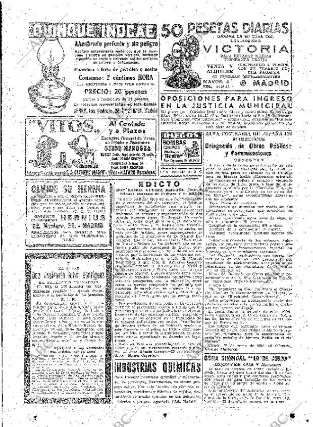 ABC MADRID 01-02-1950 página 21