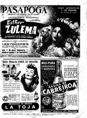 ABC MADRID 01-02-1950 página 4