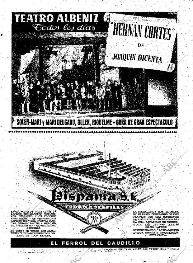 ABC MADRID 01-02-1950 página 6