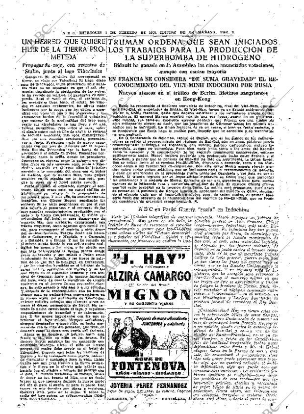 ABC MADRID 01-02-1950 página 9