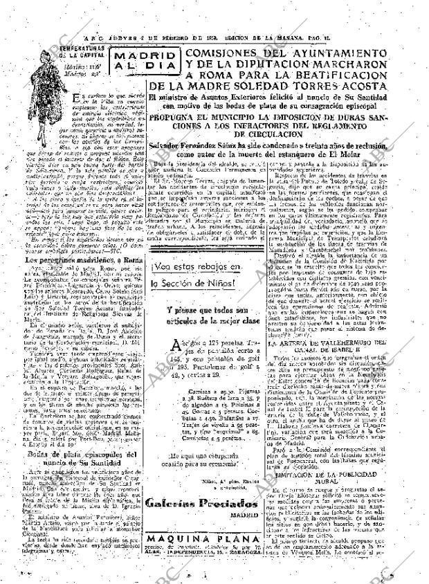 ABC MADRID 02-02-1950 página 11