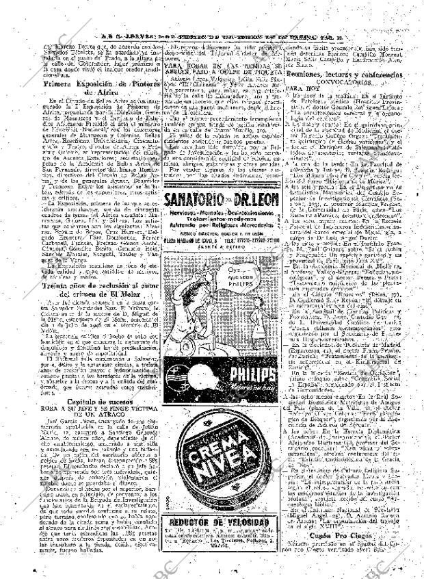 ABC MADRID 02-02-1950 página 12