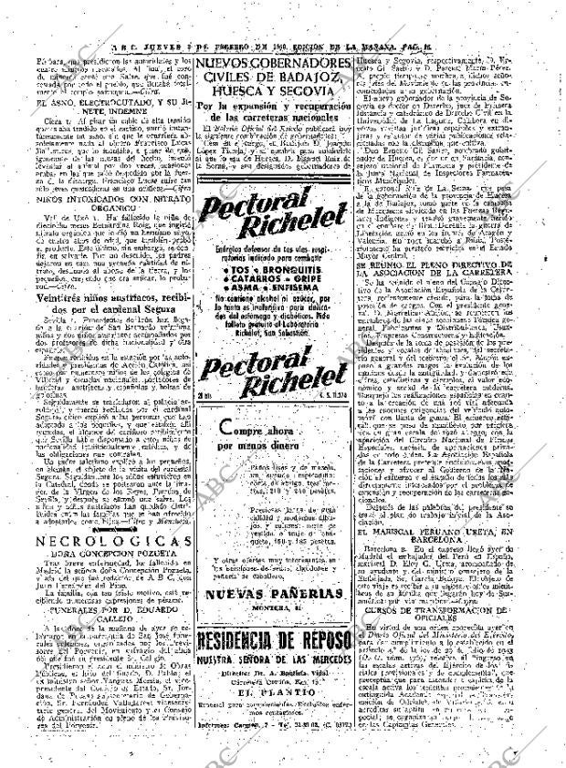 ABC MADRID 02-02-1950 página 16