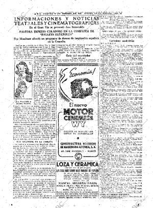 ABC MADRID 02-02-1950 página 19