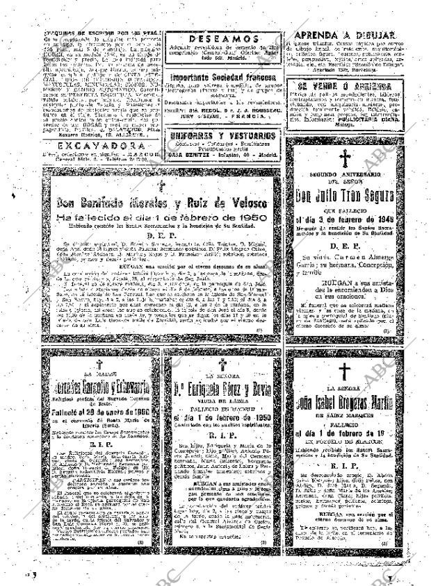 ABC MADRID 02-02-1950 página 21