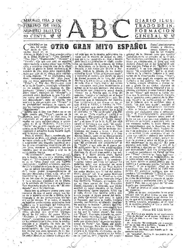 ABC MADRID 02-02-1950 página 3