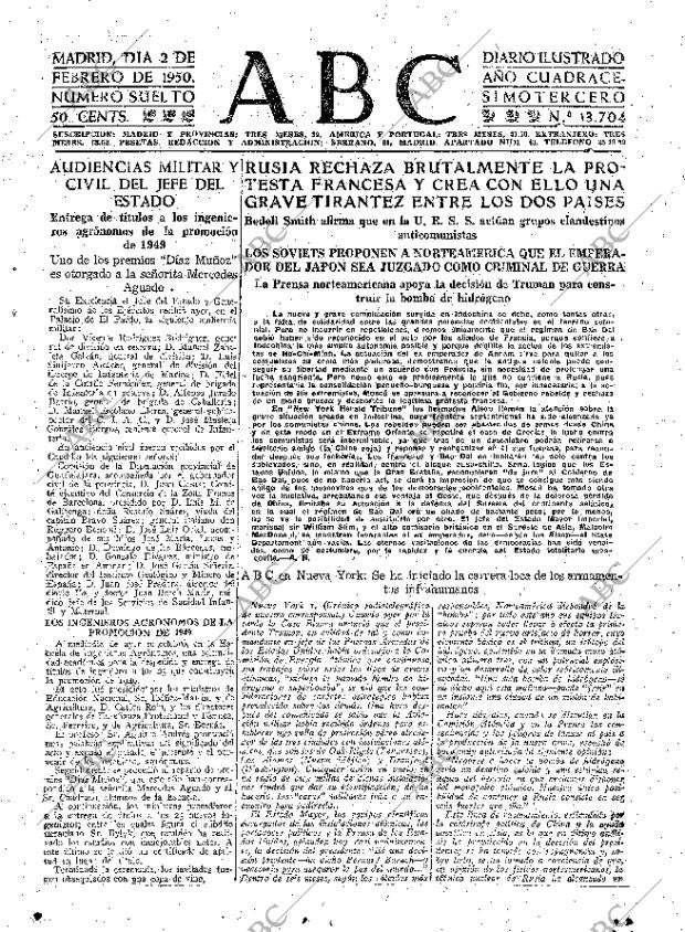 ABC MADRID 02-02-1950 página 7