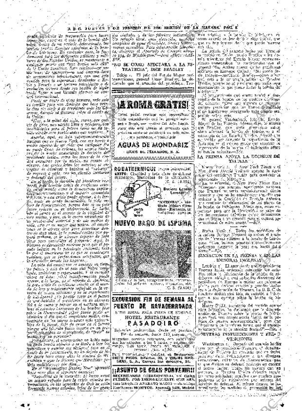 ABC MADRID 02-02-1950 página 8