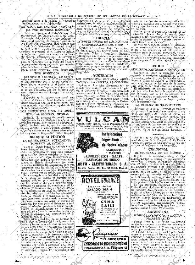 ABC MADRID 03-02-1950 página 12