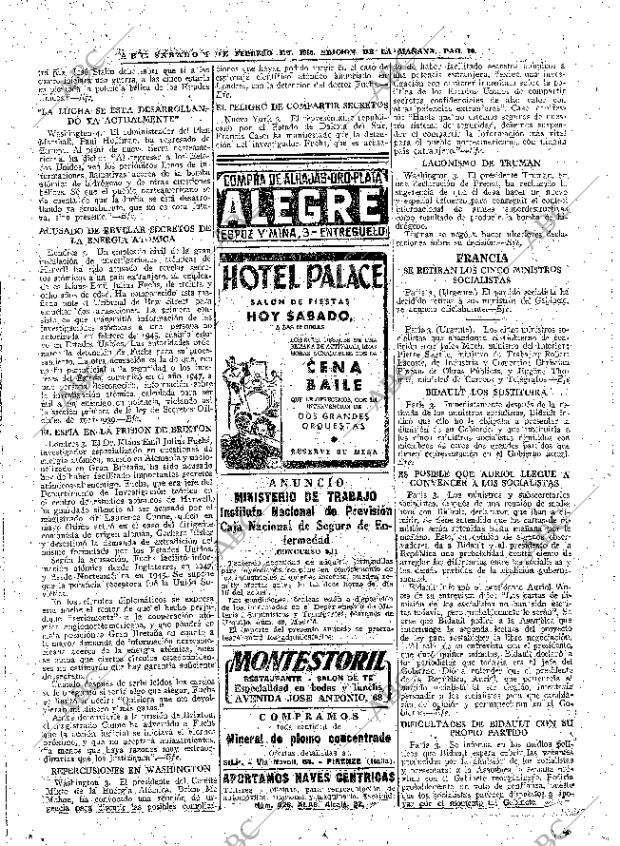ABC MADRID 04-02-1950 página 10
