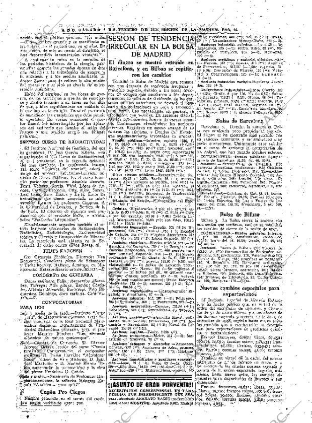 ABC MADRID 04-02-1950 página 16
