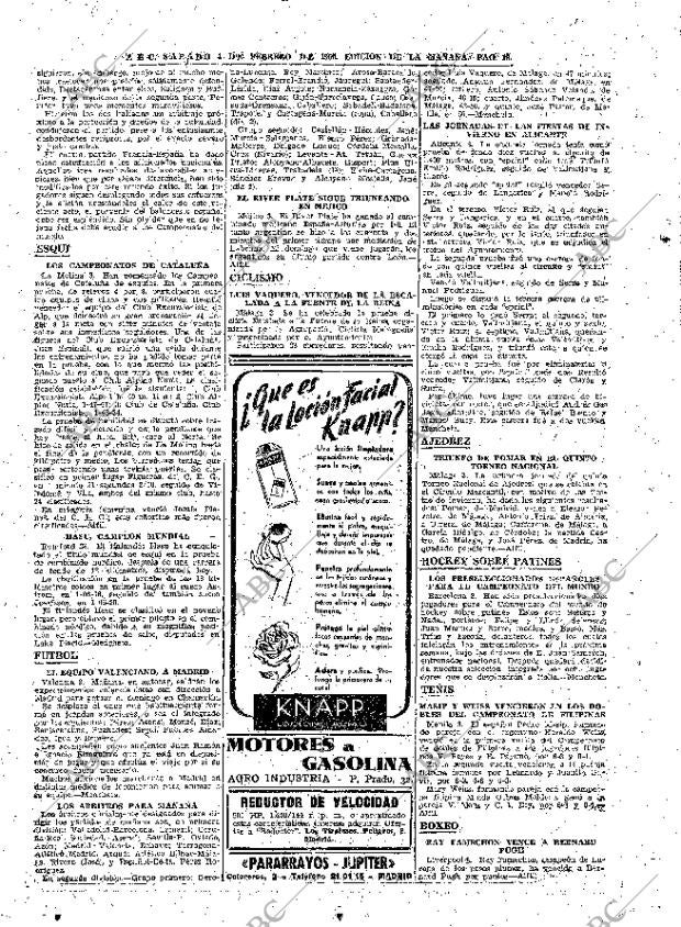 ABC MADRID 04-02-1950 página 18