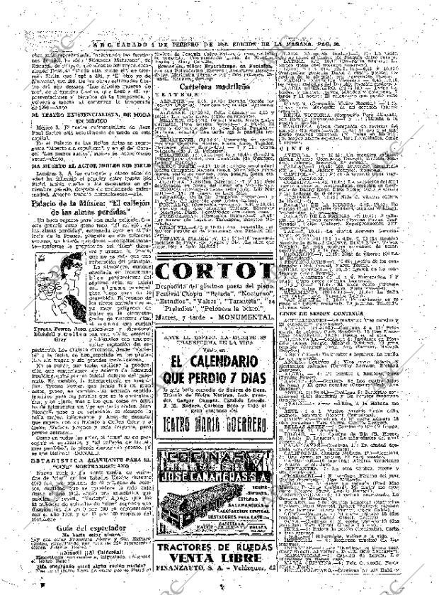 ABC MADRID 04-02-1950 página 20