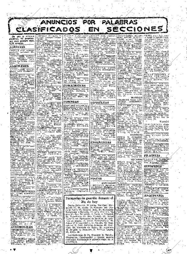 ABC MADRID 04-02-1950 página 22