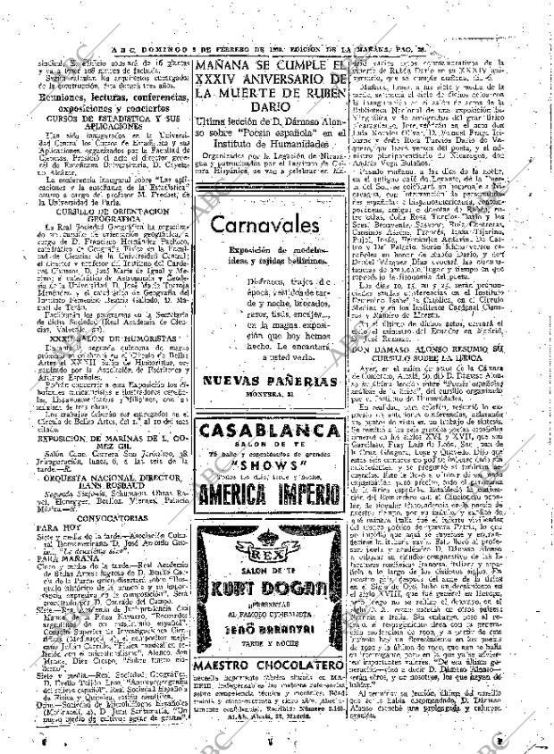 ABC MADRID 05-02-1950 página 26