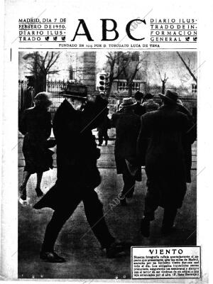 ABC MADRID 07-02-1950 página 1