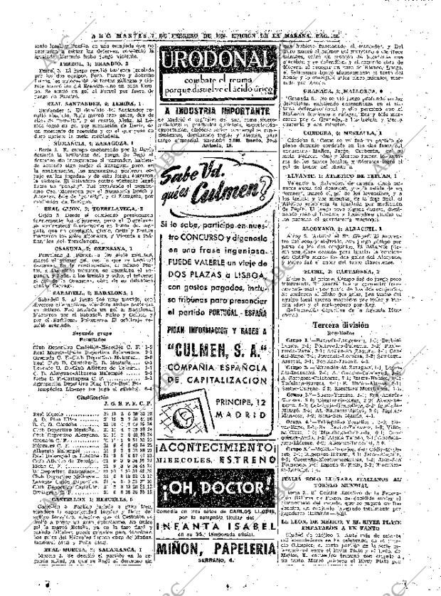 ABC MADRID 07-02-1950 página 28
