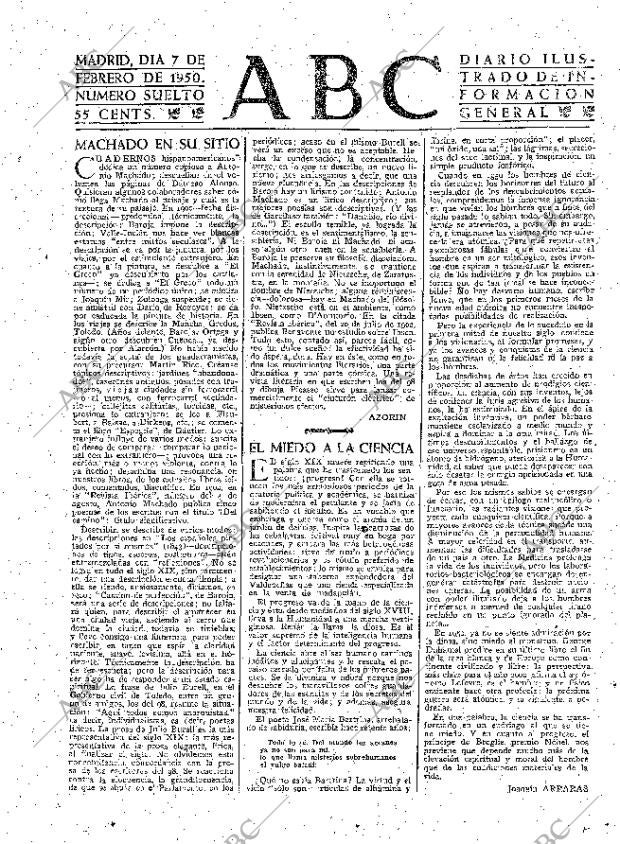 ABC MADRID 07-02-1950 página 3
