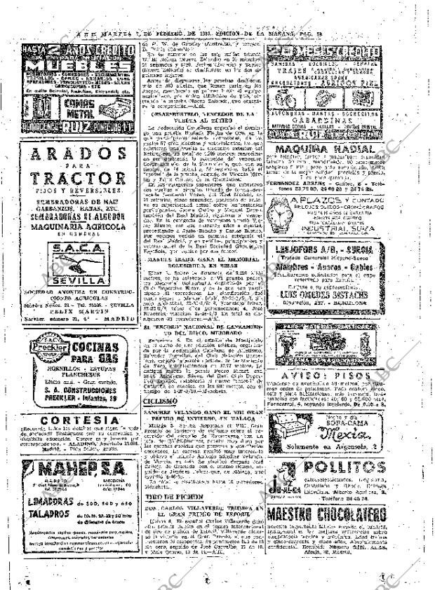 ABC MADRID 07-02-1950 página 30