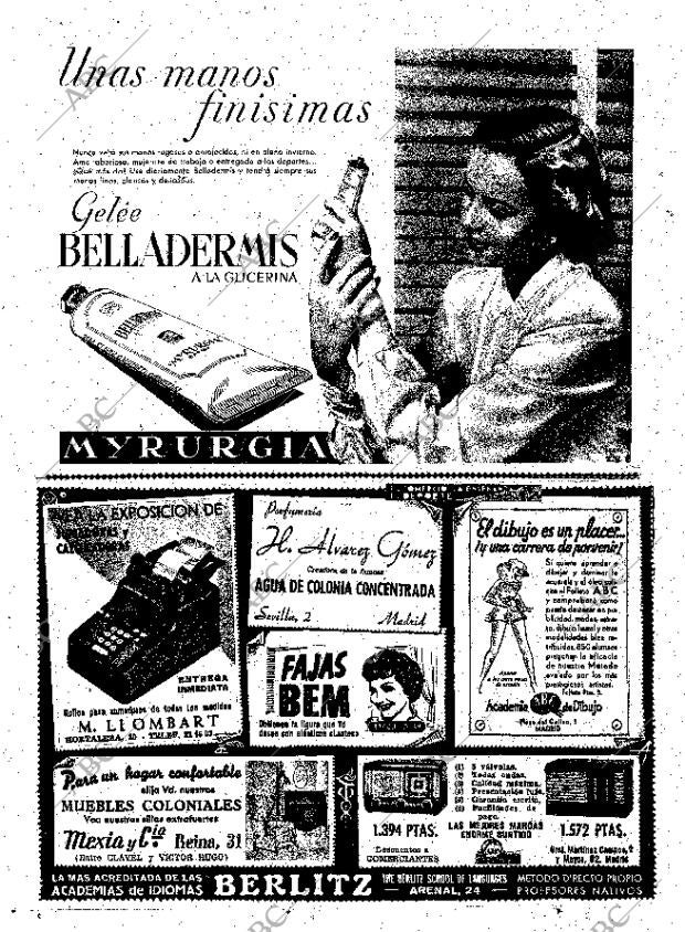 ABC MADRID 07-02-1950 página 4