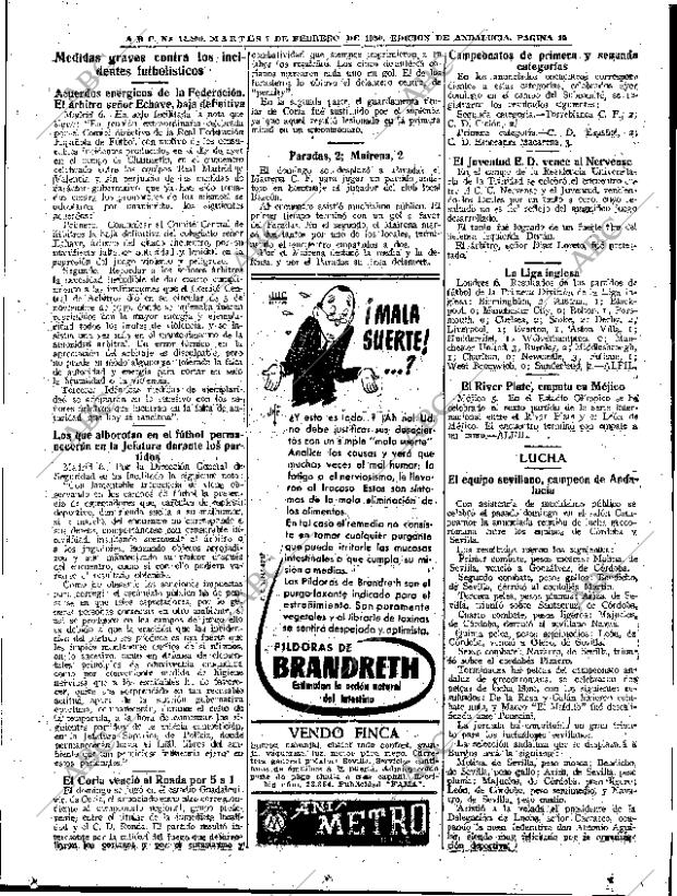ABC SEVILLA 07-02-1950 página 15