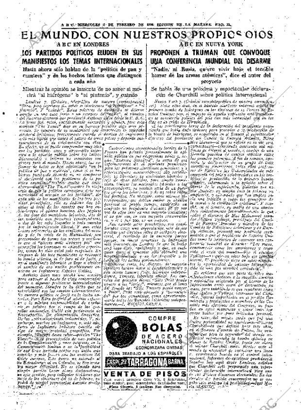 ABC MADRID 08-02-1950 página 11