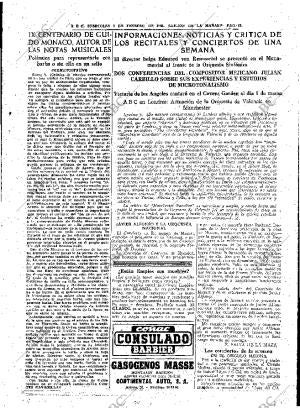 ABC MADRID 08-02-1950 página 13