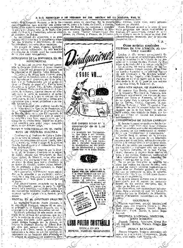 ABC MADRID 08-02-1950 página 14