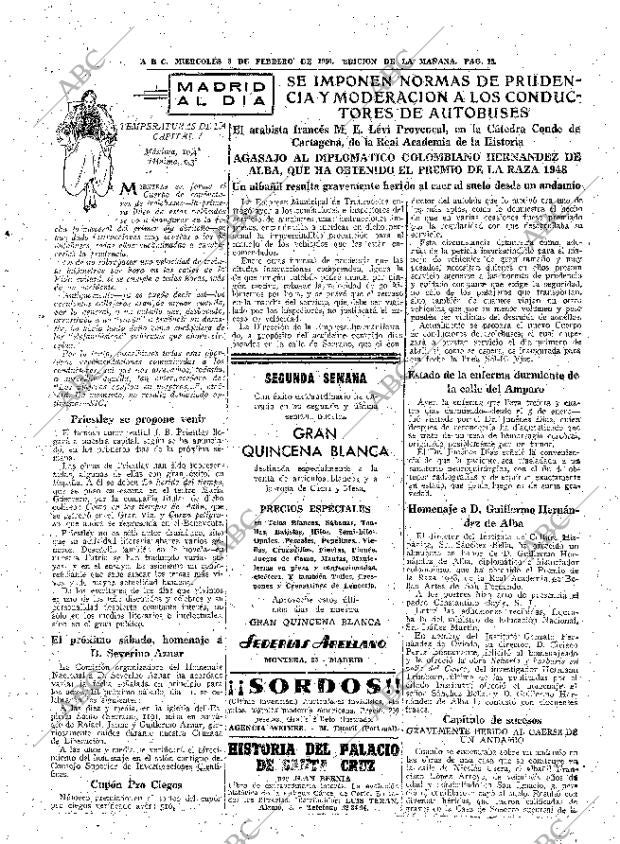 ABC MADRID 08-02-1950 página 15