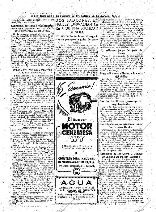 ABC MADRID 08-02-1950 página 16