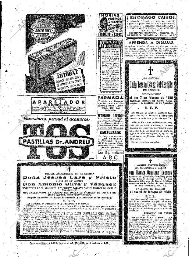 ABC MADRID 08-02-1950 página 21