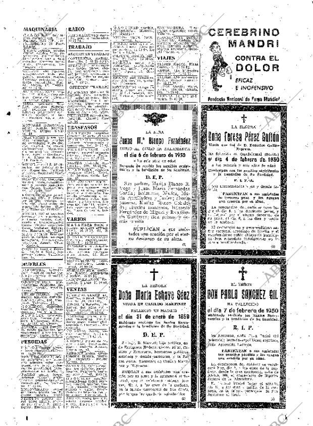 ABC MADRID 08-02-1950 página 23