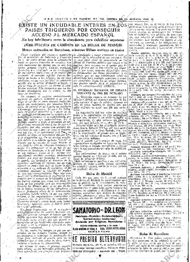 ABC MADRID 09-02-1950 página 19