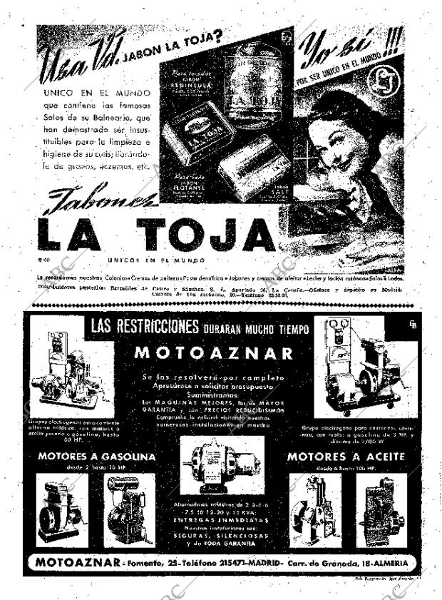 ABC MADRID 09-02-1950 página 4
