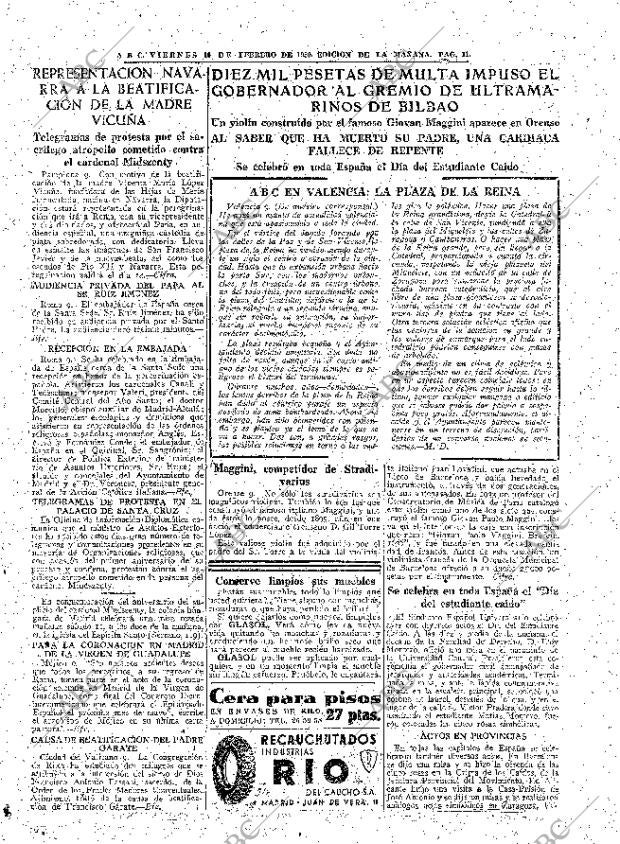 ABC MADRID 10-02-1950 página 11