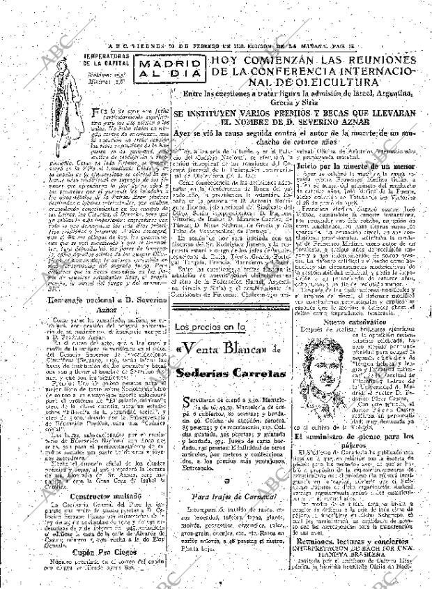 ABC MADRID 10-02-1950 página 15