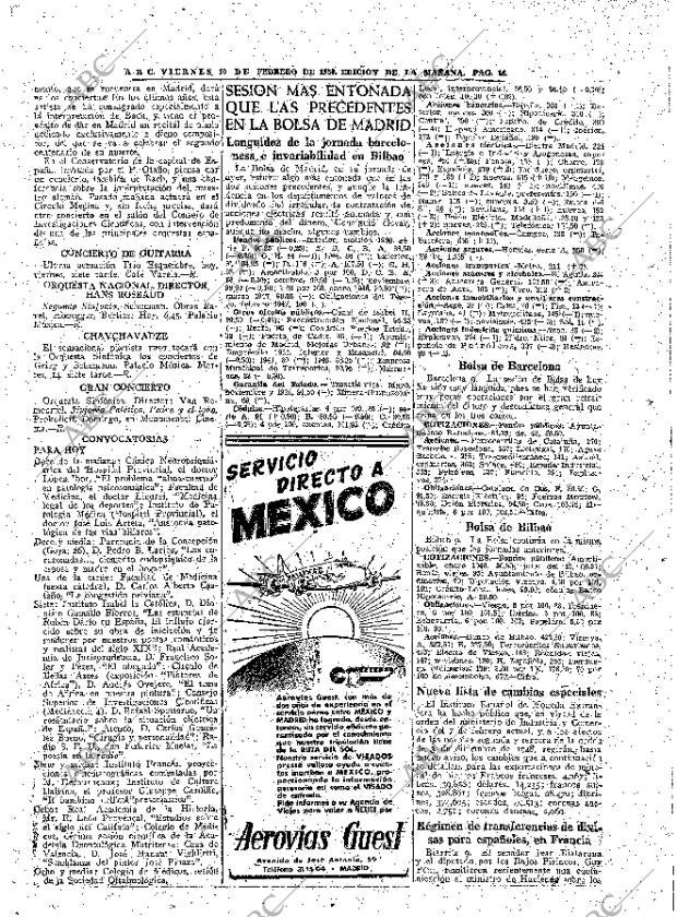 ABC MADRID 10-02-1950 página 16