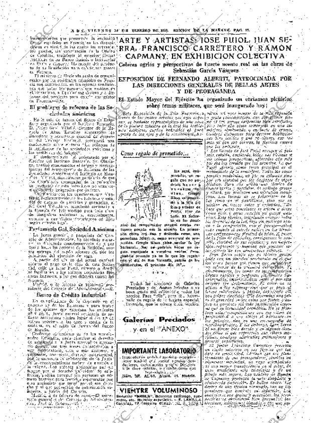ABC MADRID 10-02-1950 página 17